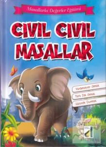 Cıvıl Cıvıl Masallar (Ciltli)