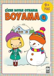 Çizer Boyar Oynarım Boyama 4