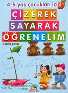 Çizerek Sayarak Hazırlanıyorum 4-5 Yaş