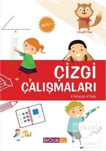 Çizgi Çalışmaları Etkinlik Kitabı (36 Ay)
