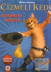 Çizmeli Kedi - Boyama ve Aktivite