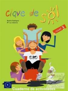 Clave de Sol 3 Cuaderno de Actividades (Etkinlik Kitabı) 10-13 Yaş İspanyolca Orta Seviye
