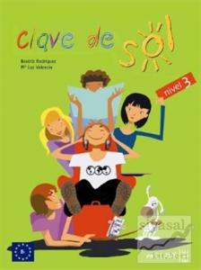Clave de Sol 3 Libro del Alumno (Ders Kitabı) 10-13 Yaş İspanyolca Orta Seviye