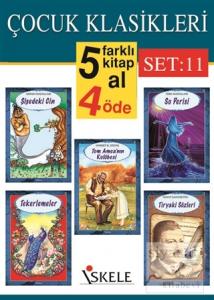 Çocuk Klasikleri (5 Kitap Takım) Set:11
