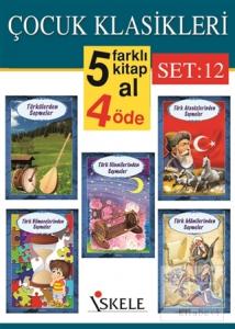Çocuk Klasikleri (5 Kitap Takım) Set:12