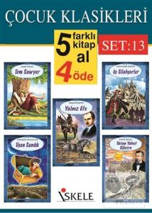 Çocuk Klasikleri (5 Kitap Takım) Set:13