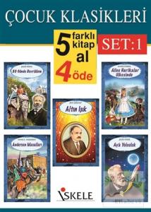 Çocuk Klasikleri Set:1 (5 Kitap Takım)