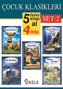 Çocuk Klasikleri Set:2 (5 Kitap Takım)