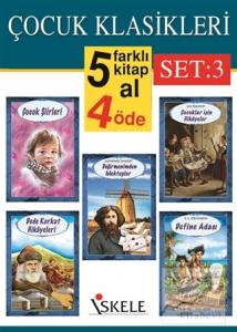 Çocuk Klasikleri Set:3 (5 Kitap Takım)