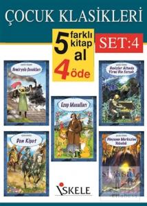 Çocuk Klasikleri Set:4 (5 Kitap Takım)