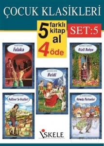 Çocuk Klasikleri Set:5 (5 Kitap Takım)