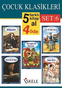 Çocuk Klasikleri Set:6 (5 Kitap Takım)