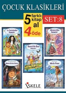 Çocuk Klasikleri Set:8 (5 Kitap Takım)