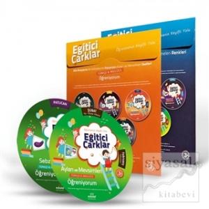 Çocuklar İçin Aktiviteli Eğitici Çarklar Eğitim 10'lu Set