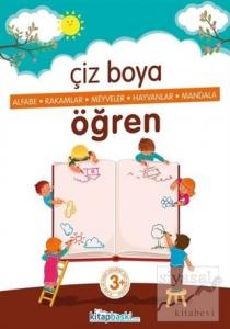 Çocuklar İçin Boyama Kitabı - Çiz Boya Öğren