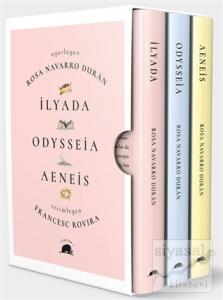 Çocuklar İçin Destanlar: İlyada - Odysseia - Aeneis (3 Kitap Takım)
