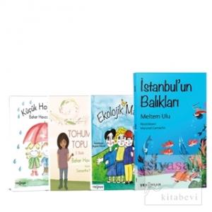 Çocuklar İçin Ekoloji Seti (4 Kitap)