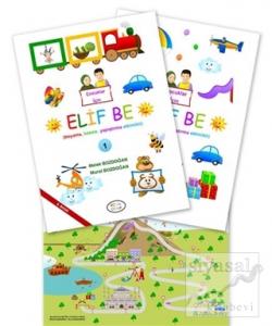 Çocuklar İçin Elif Be (2 Kitap Takım)