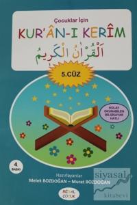 Çocuklar İçin Kur'an-ı Kerim 5. Cüz