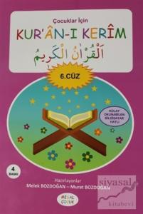 Çocuklar İçin Kur'an-ı Kerim 6. Cüz