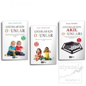 Çocuklar İçin Oyunlar (3 Kitap Takım)