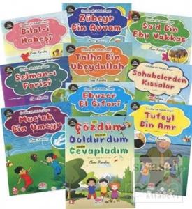 Çocuklar İçin Sahabe Hayatları Seti (10 Kitap Takım)