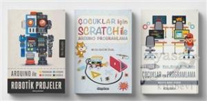 Çocuklar için Scratch ve Kodlama Eğitim Seti (3 Kitap Takım)