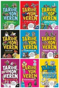 Çocuklar İçin Tarihe Yön Verenler (9 Kitap Takım)
