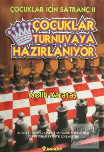 Çocuklar Turnuvaya Hazırlanıyor