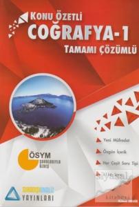 Coğrafya 1 Tamamı Çözümlü Konu Özetli Soru Bankası