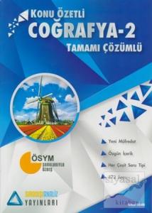 Coğrafya 2 Konu Özetli Tamamı Çözümlü Soru Bankası