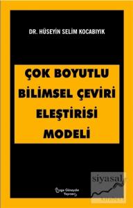 Çok Boyutlu Bilimsel Çeviri Eleştirisi Modeli