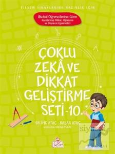 Çoklu Zeka ve Dikkat Geliştirme Seti - 10