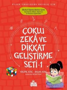 Çoklu Zeka ve Dikkat Geliştirme Seti - 1