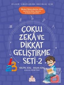Çoklu Zeka ve Dikkat Geliştirme Seti - 2