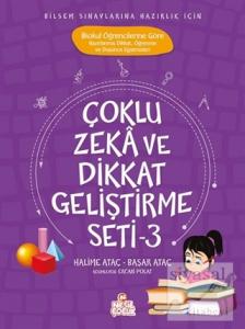 Çoklu Zeka ve Dikkat Geliştirme Seti - 3