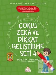 Çoklu Zeka ve Dikkat Geliştirme Seti - 4