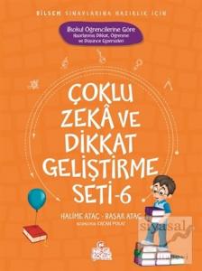 Çoklu Zeka ve Dikkat Geliştirme Seti - 6