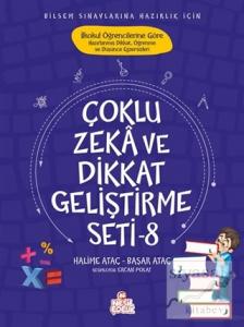 Çoklu Zeka ve Dikkat Geliştirme Seti - 8