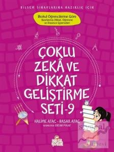 Çoklu Zeka ve Dikkat Geliştirme Seti - 9