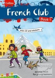 Collins French Club 1 + Stickers + CD
