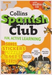 Collins Spanish Club Fun, Active Learning Book 1