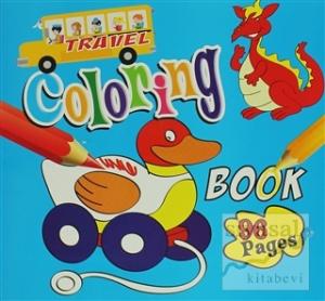 Coloring Book 96 Pages (Blue)