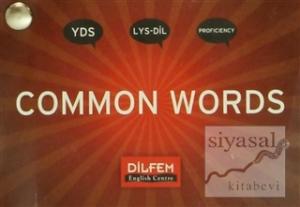 Common Words (Cep Kartelası) YDS - LYS-DİL - Proficiency