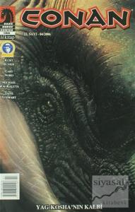 Conan Sayı: 22 Yag - Kosha'nın Kalbi