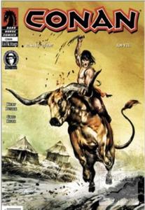 Conan Sayı: 32 Vahşi Kimmerya Boğası