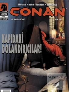 Conan Sayı: 41 Kapıdaki Dolandırıcılar!