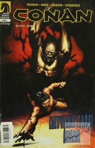 Conan Sayı: 44 Hayvana Karşı İnsan