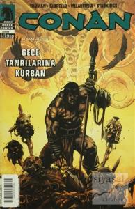 Conan Sayı: 49 Gece Tanrılarına Kurban