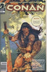 Conan Sayı: 50 "Nergal'in Eli" Final Bölümü